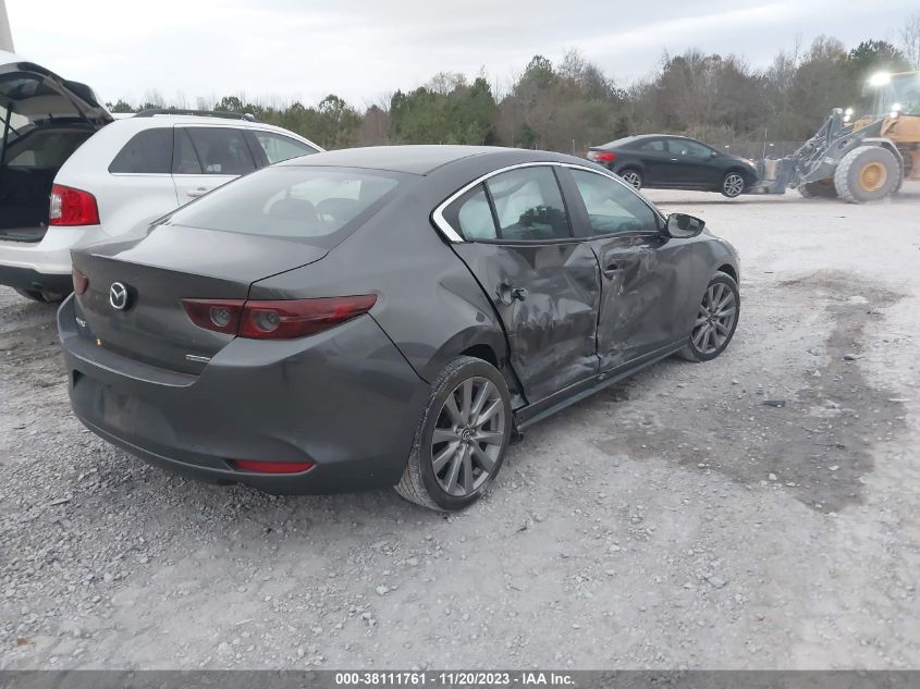 2021 MAZDA MAZDA3 SELECT - 3MZBPABL1MM251496