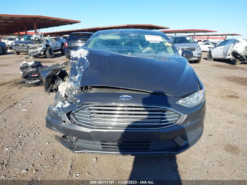 2018 FORD FUSION SE - 3FA6P0H7XJR107684