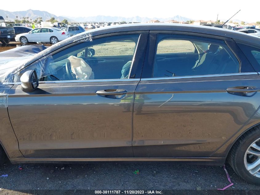 2018 FORD FUSION SE - 3FA6P0H7XJR107684
