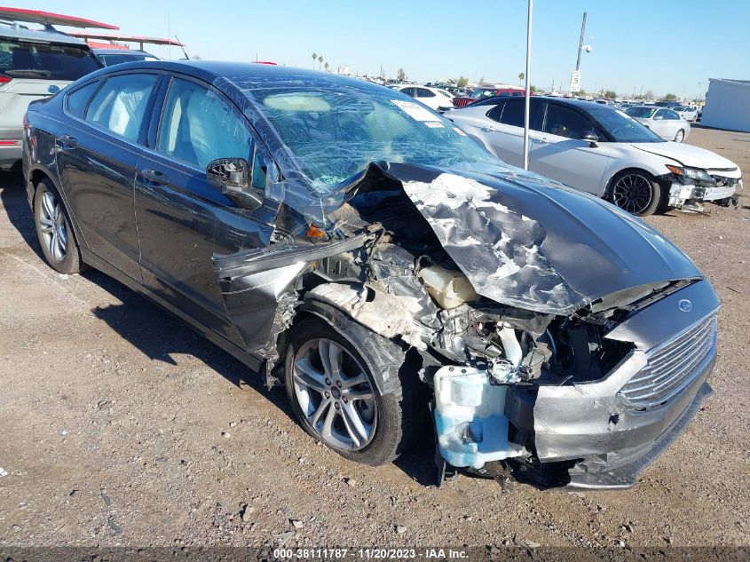 2018 FORD FUSION SE - 3FA6P0H7XJR107684