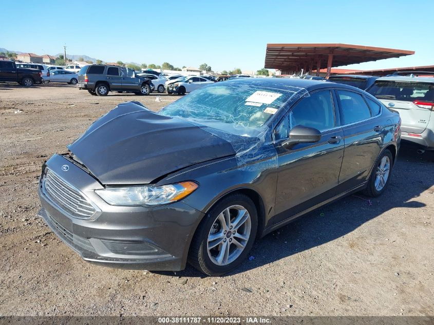 2018 FORD FUSION SE - 3FA6P0H7XJR107684