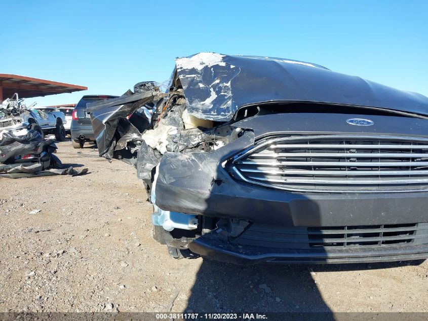 2018 FORD FUSION SE - 3FA6P0H7XJR107684