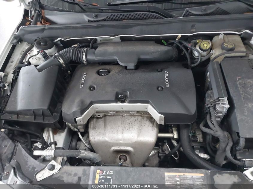 2016 CHEVROLET MALIBU LIMITED LS - 1G11A5SA2GU136713