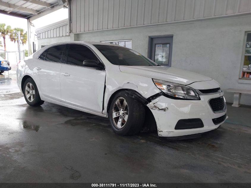2016 CHEVROLET MALIBU LIMITED LS - 1G11A5SA2GU136713