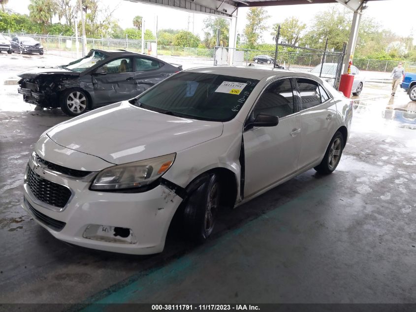 2016 CHEVROLET MALIBU LIMITED LS - 1G11A5SA2GU136713