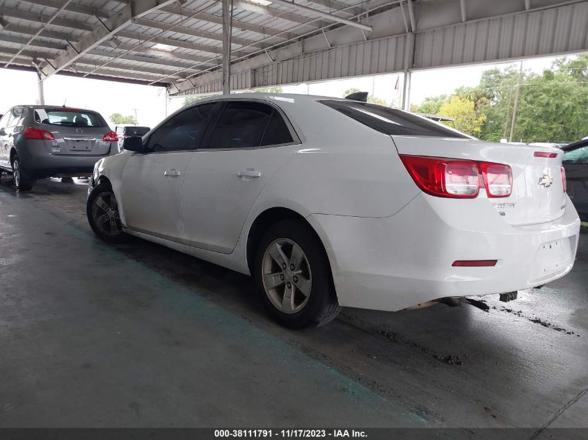 2016 CHEVROLET MALIBU LIMITED LS - 1G11A5SA2GU136713