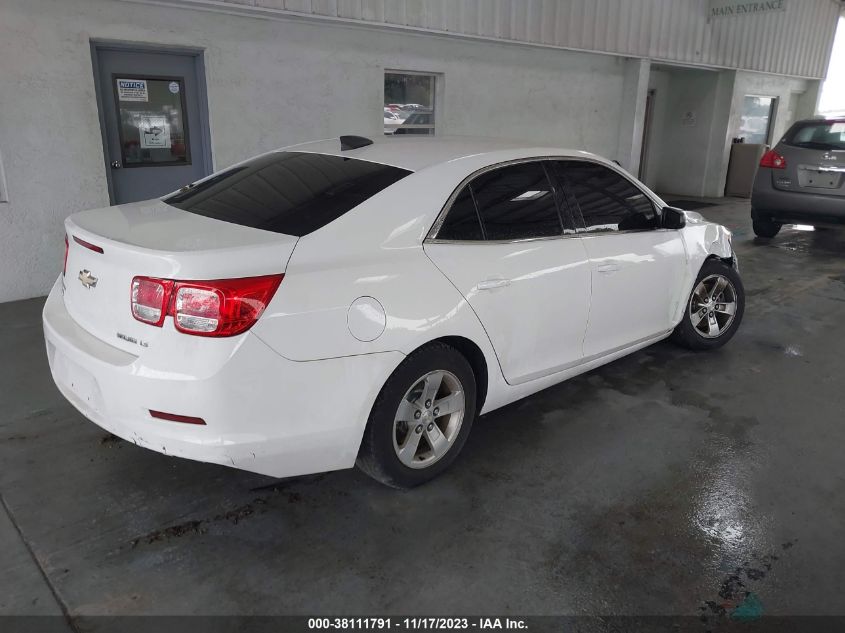2016 CHEVROLET MALIBU LIMITED LS - 1G11A5SA2GU136713