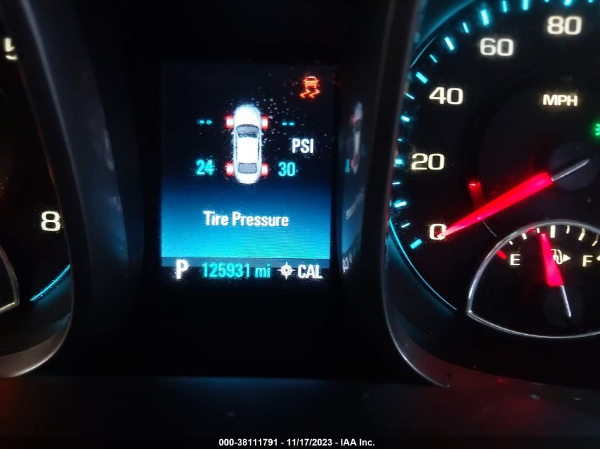 2016 CHEVROLET MALIBU LIMITED LS - 1G11A5SA2GU136713