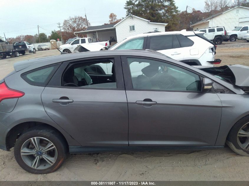 2014 FORD FOCUS SE - 1FADP3K27EL396145