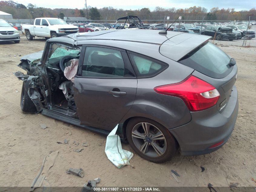 2014 FORD FOCUS SE - 1FADP3K27EL396145