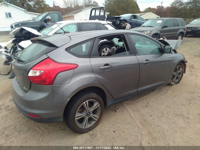 2014 FORD FOCUS SE - 1FADP3K27EL396145