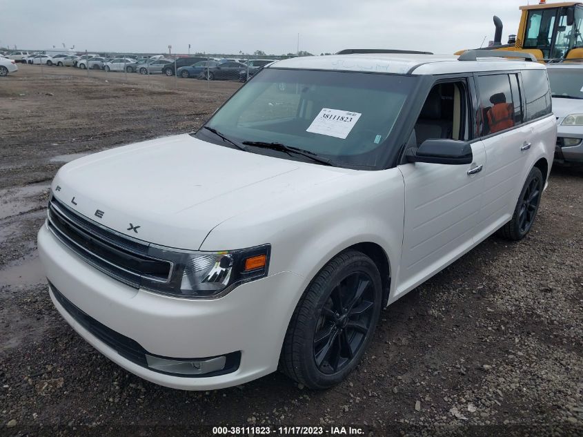 2FMGK5C81KBA11786 Ford Flex SEL 2