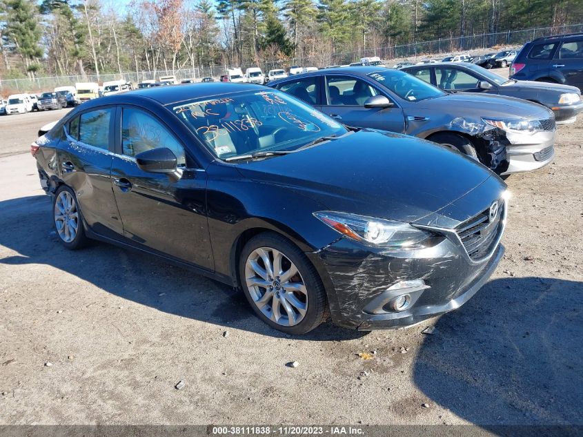 2014 MAZDA MAZDA3 S TOURING - JM1BM1V31E1146091