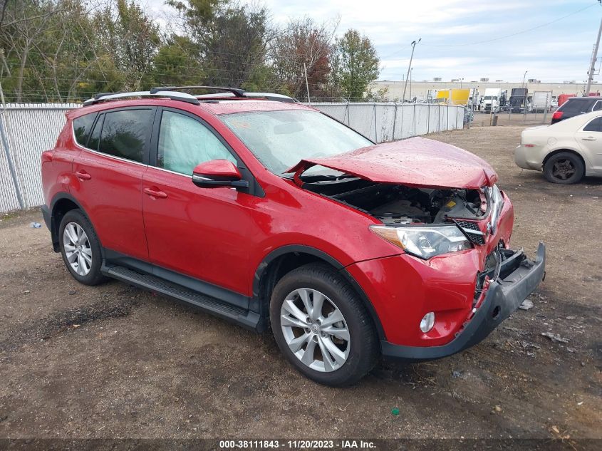 2013 TOYOTA RAV4 LIMITED - 2T3DFREV7DW051716