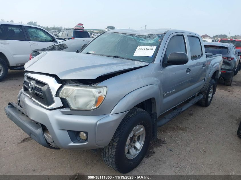 2014 TOYOTA TACOMA DOUBLE CAB PRERUNNER - 3TMJU4GN5EM157786