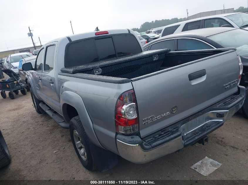 2014 TOYOTA TACOMA DOUBLE CAB PRERUNNER - 3TMJU4GN5EM157786