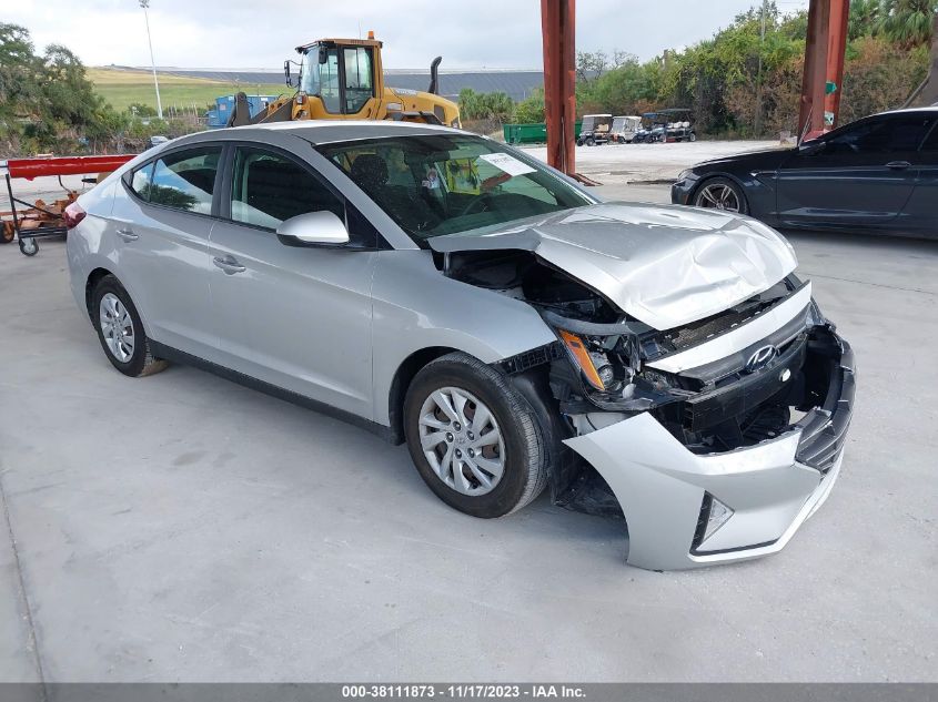 2019 HYUNDAI ELANTRA SE - 5NPD74LF9KH451597