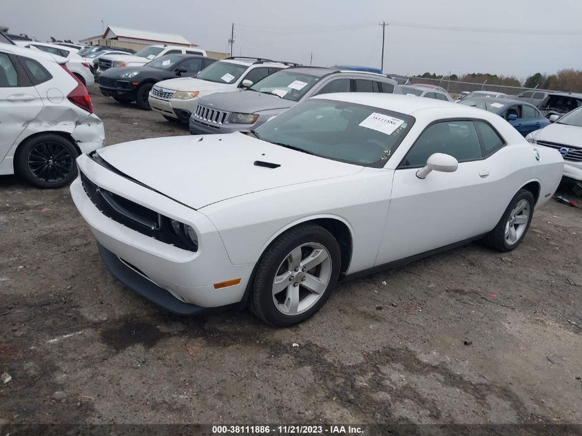 2014 DODGE CHALLENGER SXT - 2C3CDYAG4EH149479