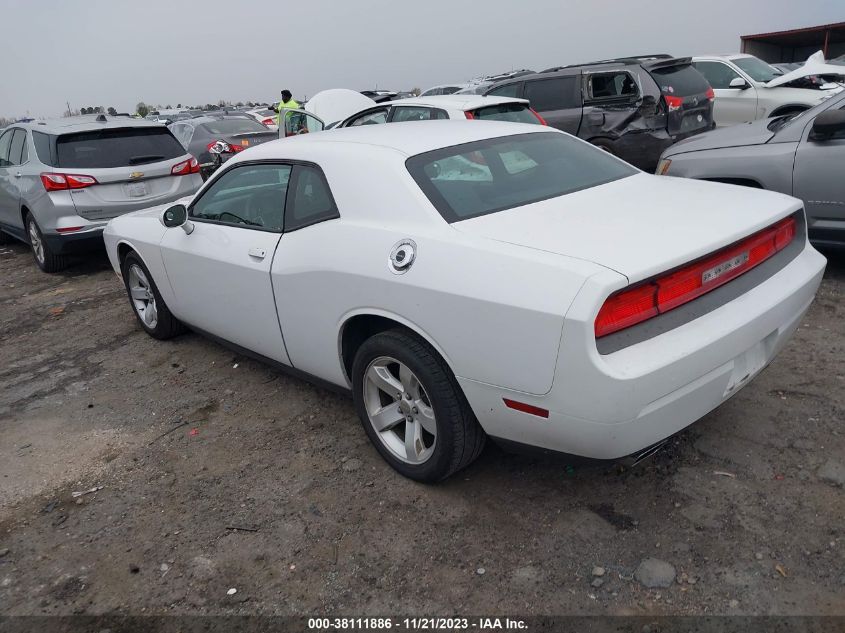 2014 DODGE CHALLENGER SXT - 2C3CDYAG4EH149479