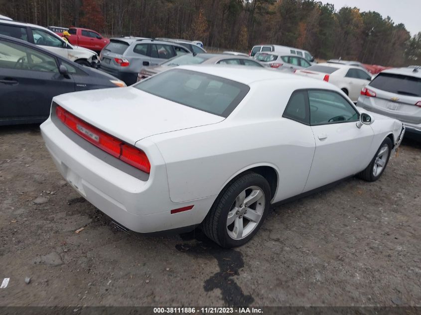 2014 DODGE CHALLENGER SXT - 2C3CDYAG4EH149479