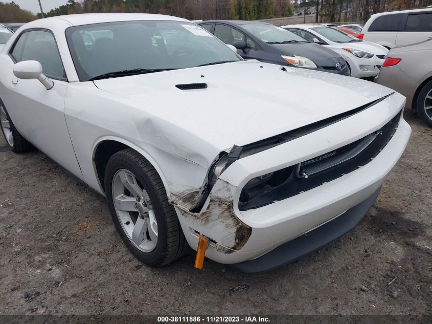 2014 DODGE CHALLENGER SXT - 2C3CDYAG4EH149479