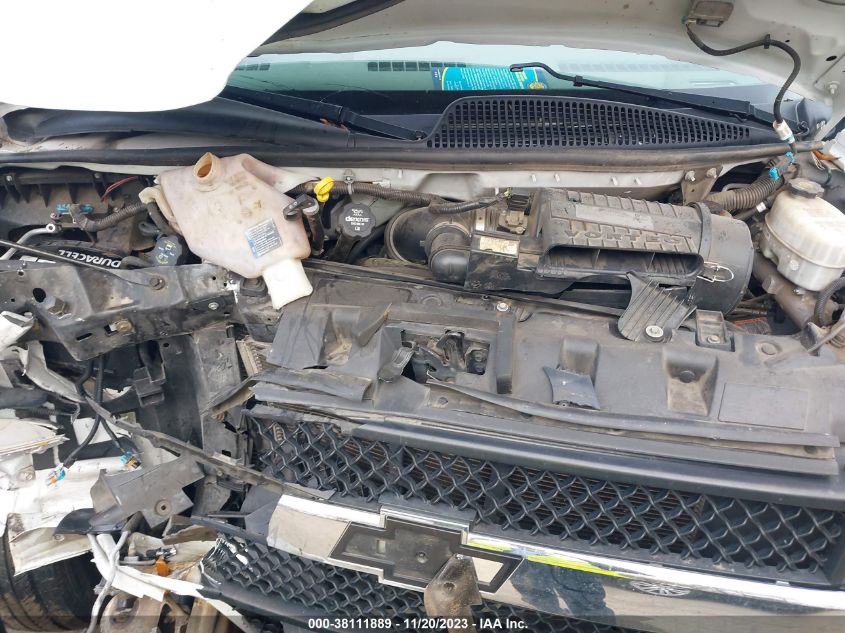 2019 CHEVROLET EXPRESS 3500 LT 1GAZGPFG8K1171066