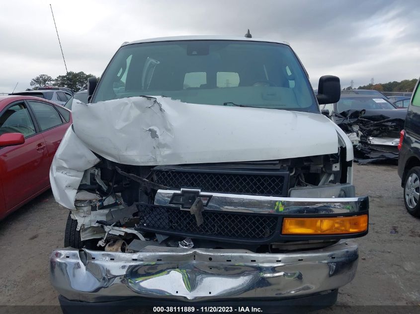 2019 CHEVROLET EXPRESS 3500 LT 1GAZGPFG8K1171066