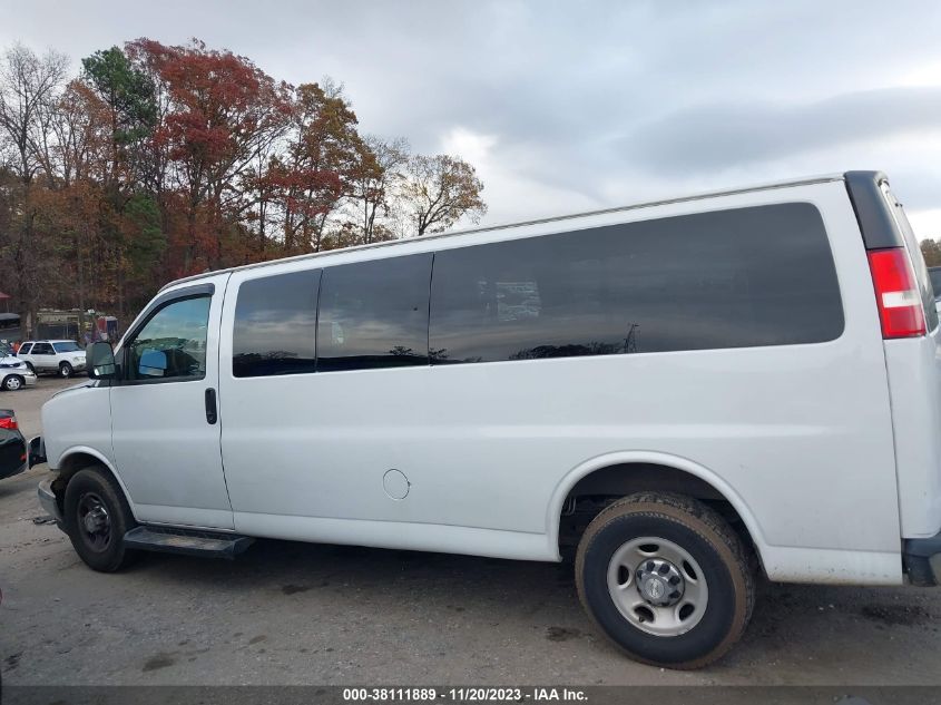 2019 CHEVROLET EXPRESS 3500 LT 1GAZGPFG8K1171066
