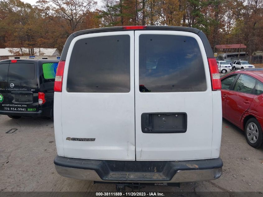 2019 CHEVROLET EXPRESS 3500 LT 1GAZGPFG8K1171066