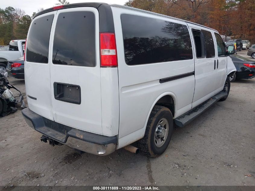 2019 CHEVROLET EXPRESS 3500 LT 1GAZGPFG8K1171066