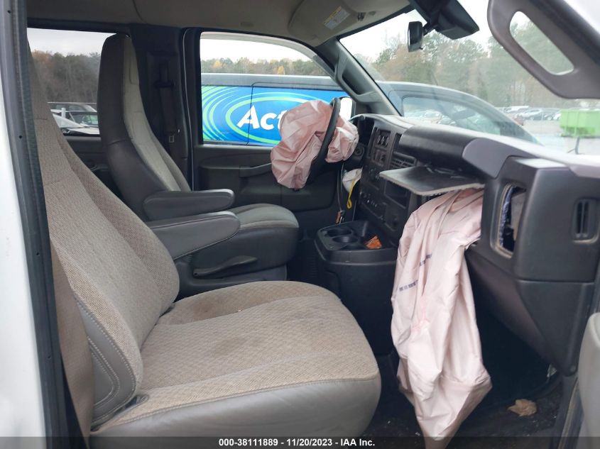 2019 CHEVROLET EXPRESS 3500 LT 1GAZGPFG8K1171066