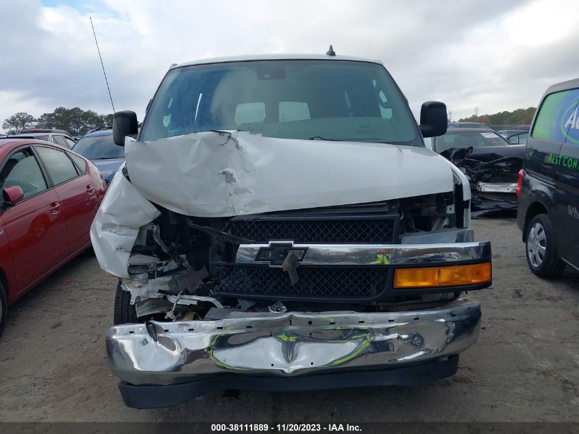 2019 CHEVROLET EXPRESS 3500 LT 1GAZGPFG8K1171066