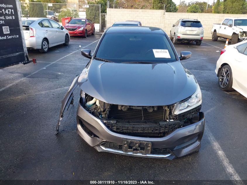 2017 HONDA ACCORD LX - 1HGCR2F30HA149578