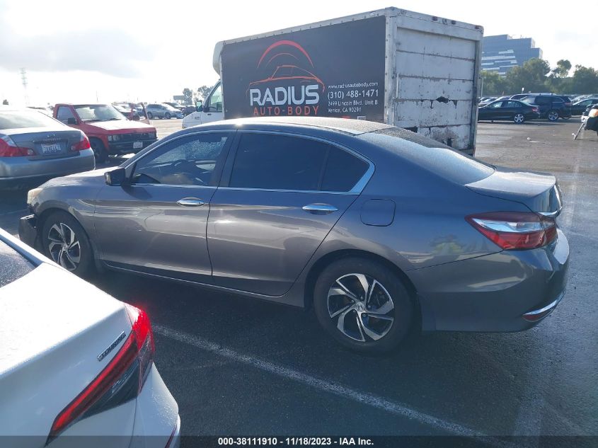 2017 HONDA ACCORD LX - 1HGCR2F30HA149578