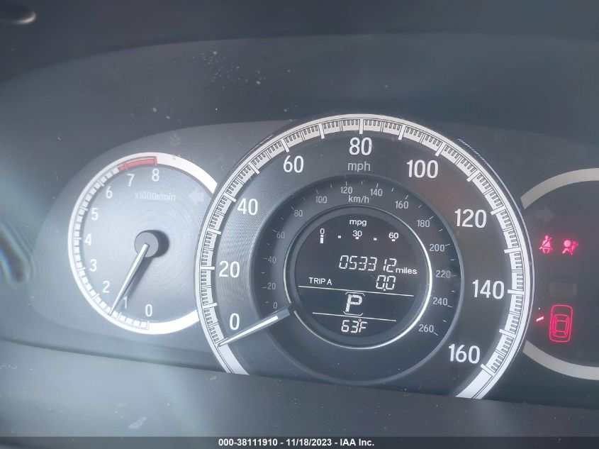 2017 HONDA ACCORD LX - 1HGCR2F30HA149578