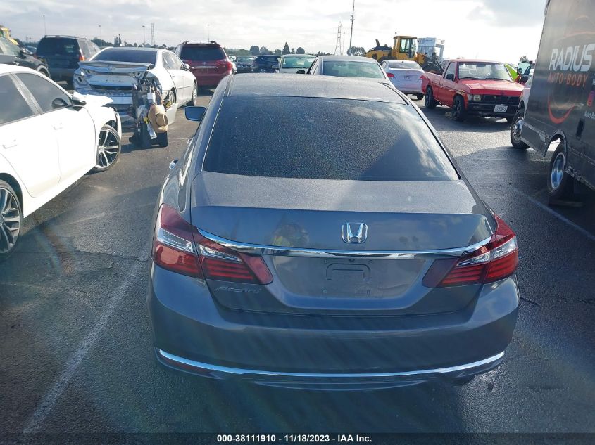 2017 HONDA ACCORD LX - 1HGCR2F30HA149578