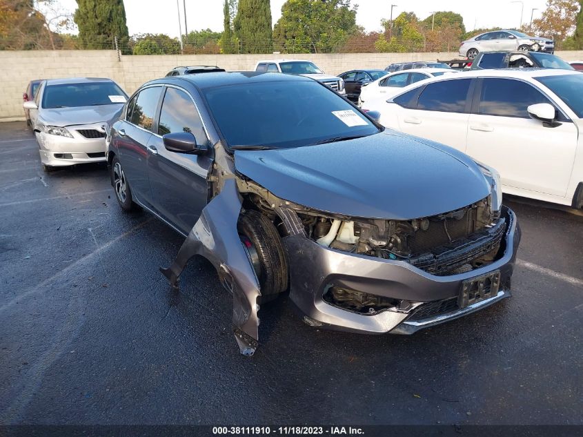 2017 HONDA ACCORD LX - 1HGCR2F30HA149578