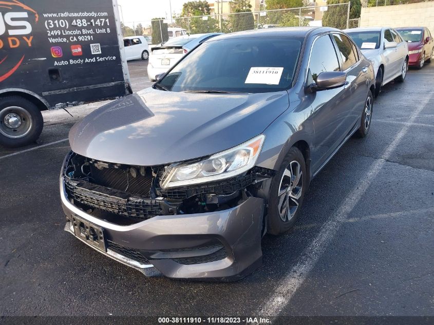 2017 HONDA ACCORD LX - 1HGCR2F30HA149578