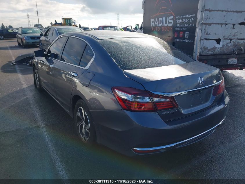 2017 HONDA ACCORD LX - 1HGCR2F30HA149578
