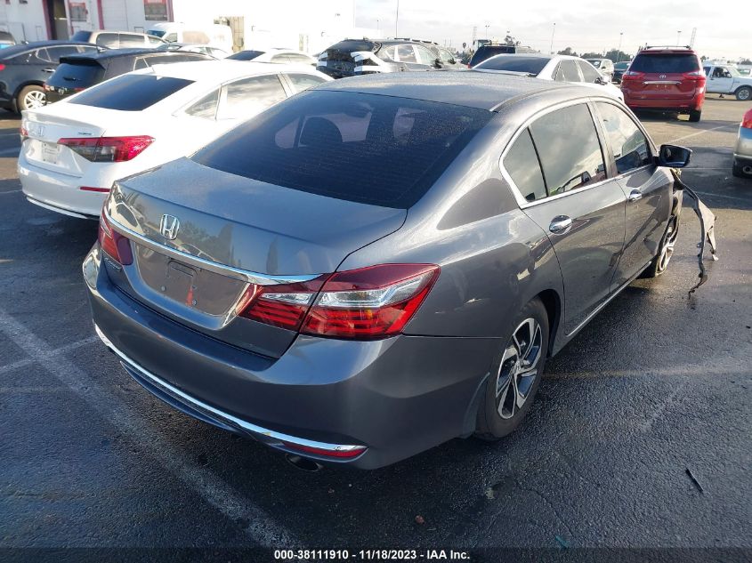 2017 HONDA ACCORD LX - 1HGCR2F30HA149578