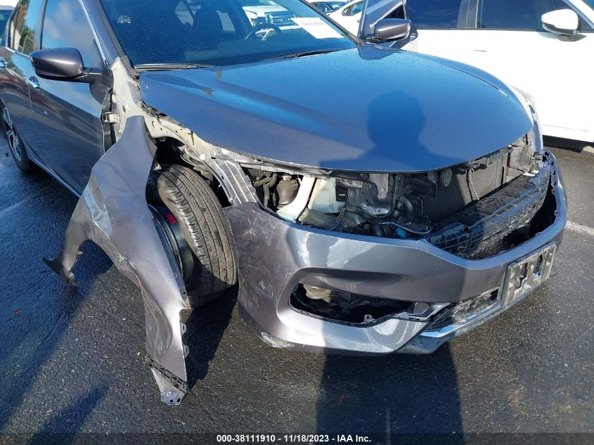 2017 HONDA ACCORD LX - 1HGCR2F30HA149578