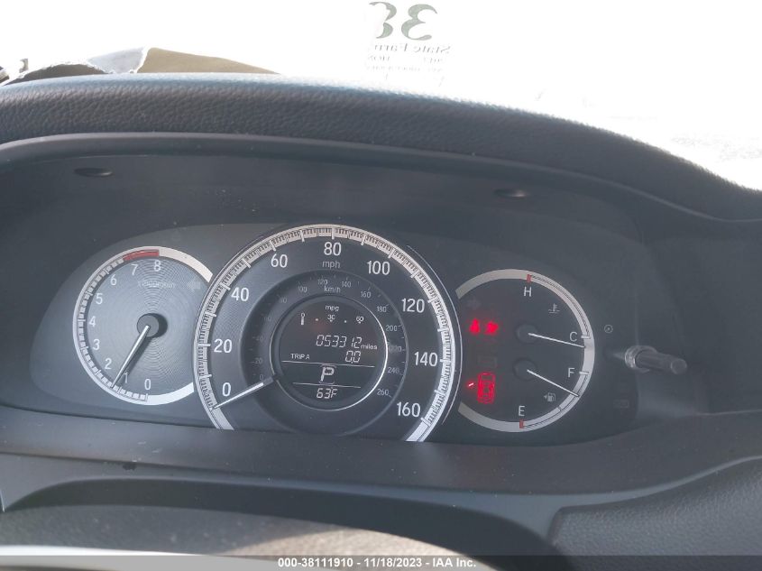 2017 HONDA ACCORD LX - 1HGCR2F30HA149578