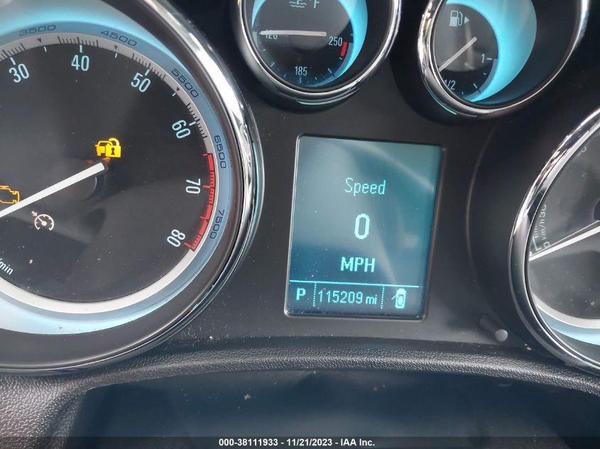2014 BUICK VERANO CONVENIENCE GROUP - 1G4PR5SK1E4117775