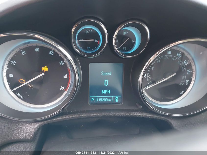 2014 BUICK VERANO CONVENIENCE GROUP - 1G4PR5SK1E4117775