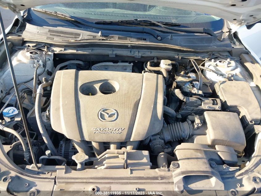 2014 MAZDA MAZDA3 I GRAND TOURING - JM1BM1M78E1102271
