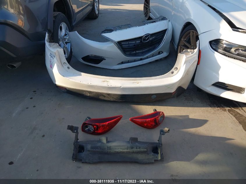 2014 MAZDA MAZDA3 I GRAND TOURING - JM1BM1M78E1102271