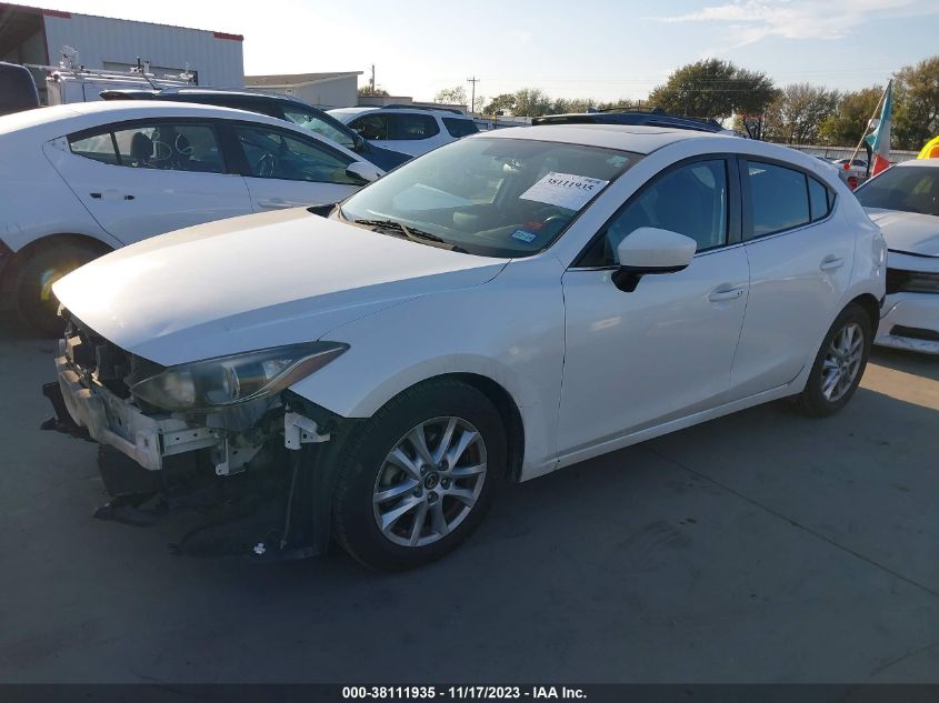2014 MAZDA MAZDA3 I GRAND TOURING - JM1BM1M78E1102271