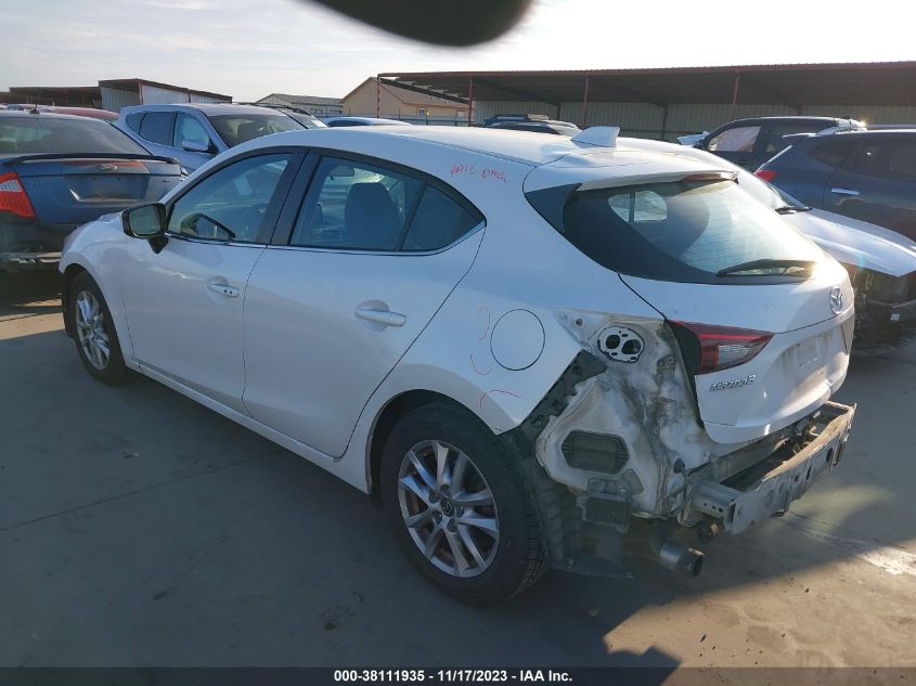 2014 MAZDA MAZDA3 I GRAND TOURING - JM1BM1M78E1102271