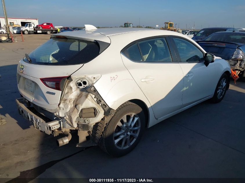 2014 MAZDA MAZDA3 I GRAND TOURING - JM1BM1M78E1102271