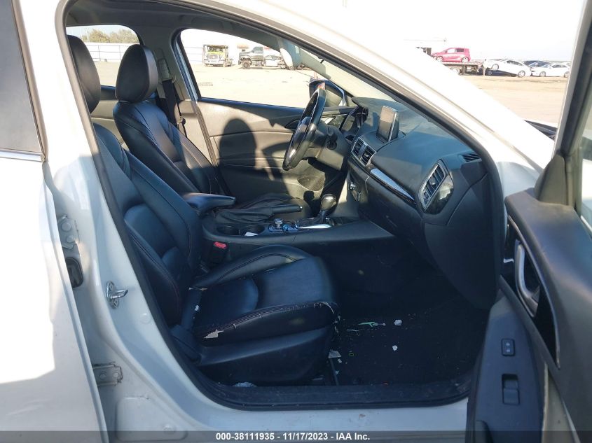 2014 MAZDA MAZDA3 I GRAND TOURING - JM1BM1M78E1102271